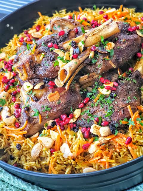 Meat Biryani  برياني لحم Etli biryani