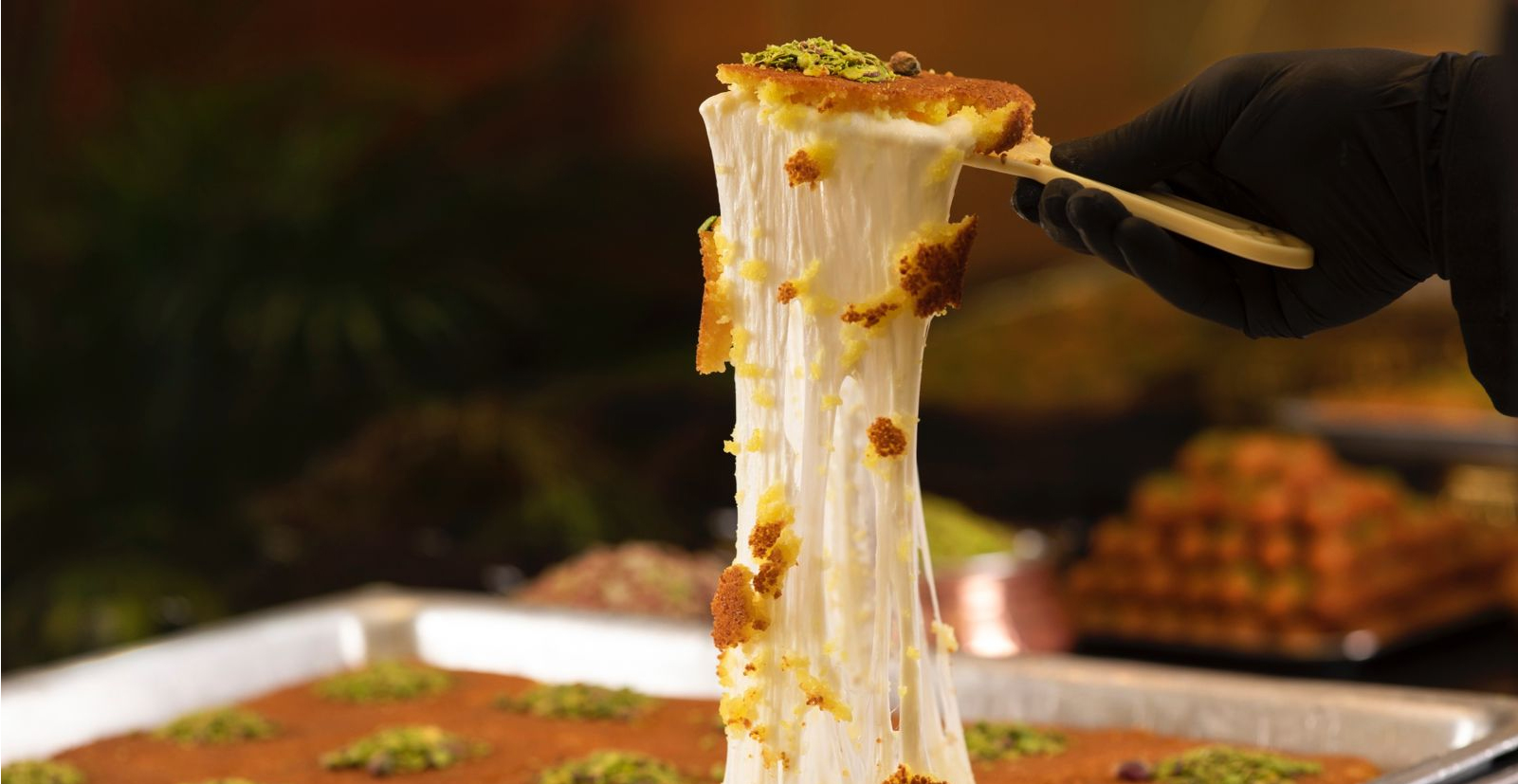 كنافة ناعمة سبيشل