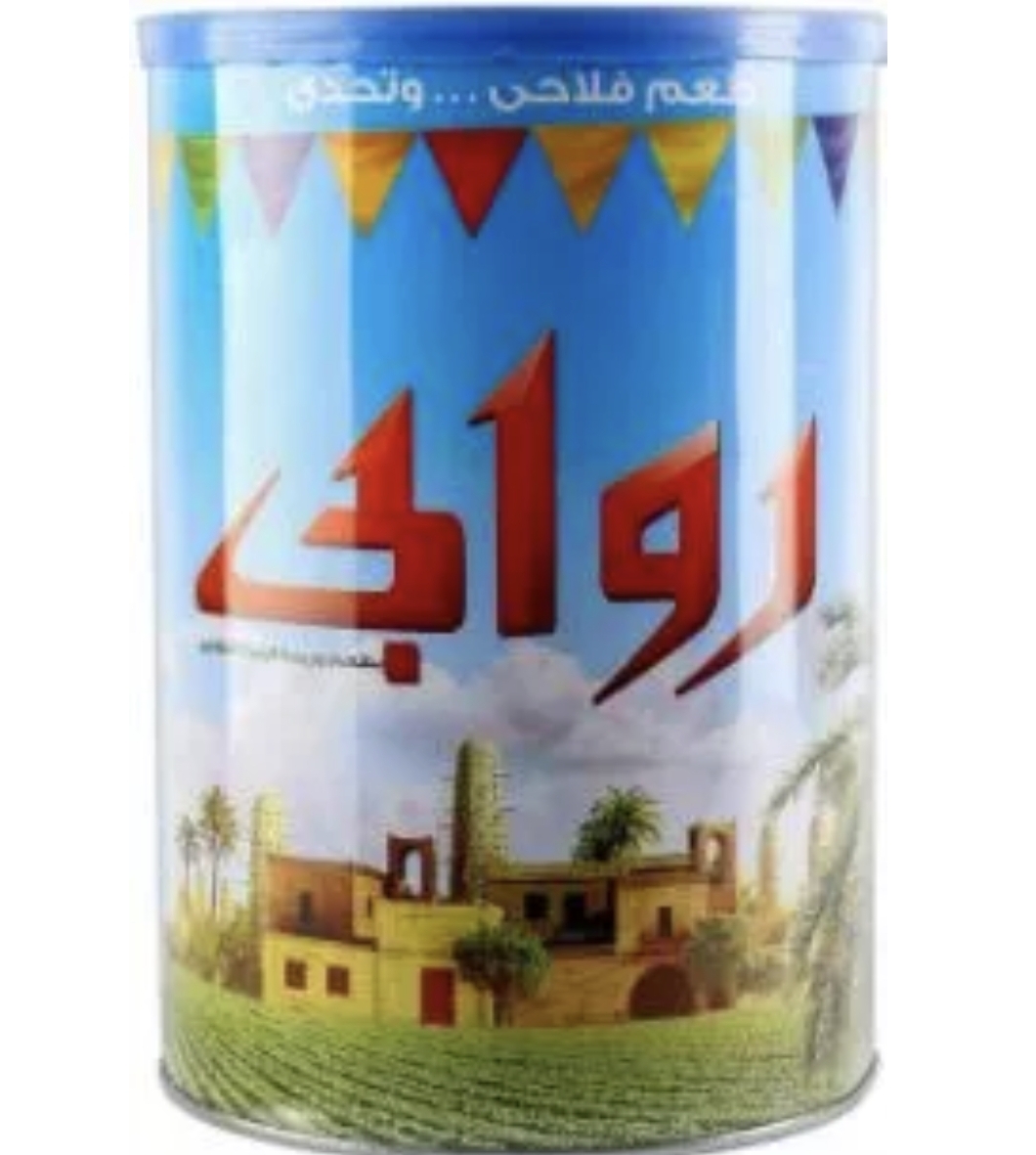 سمن روابي لتر ونص