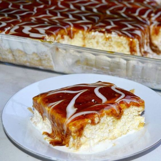 حلوى التريليتشا التركية حجم عائلي