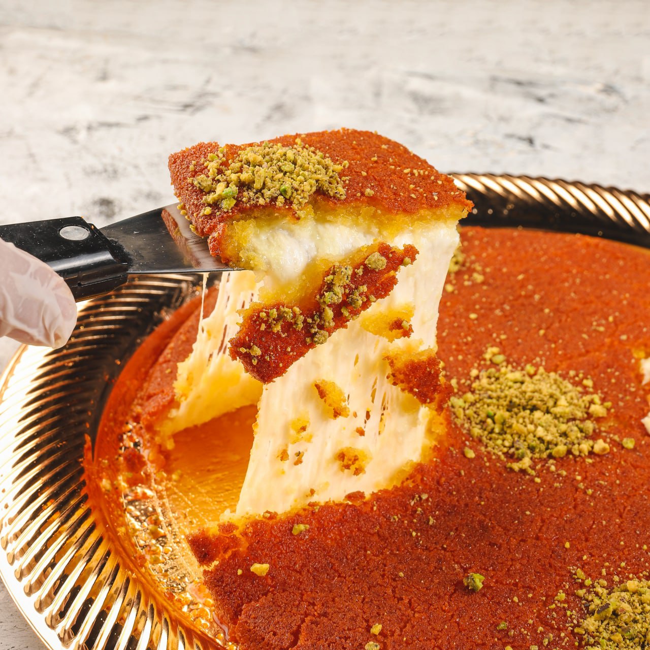 كنافة ناعمة