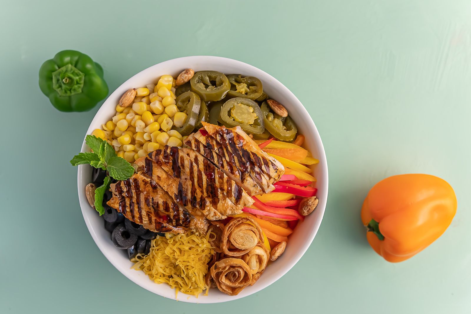 سويت شيلى سالاد