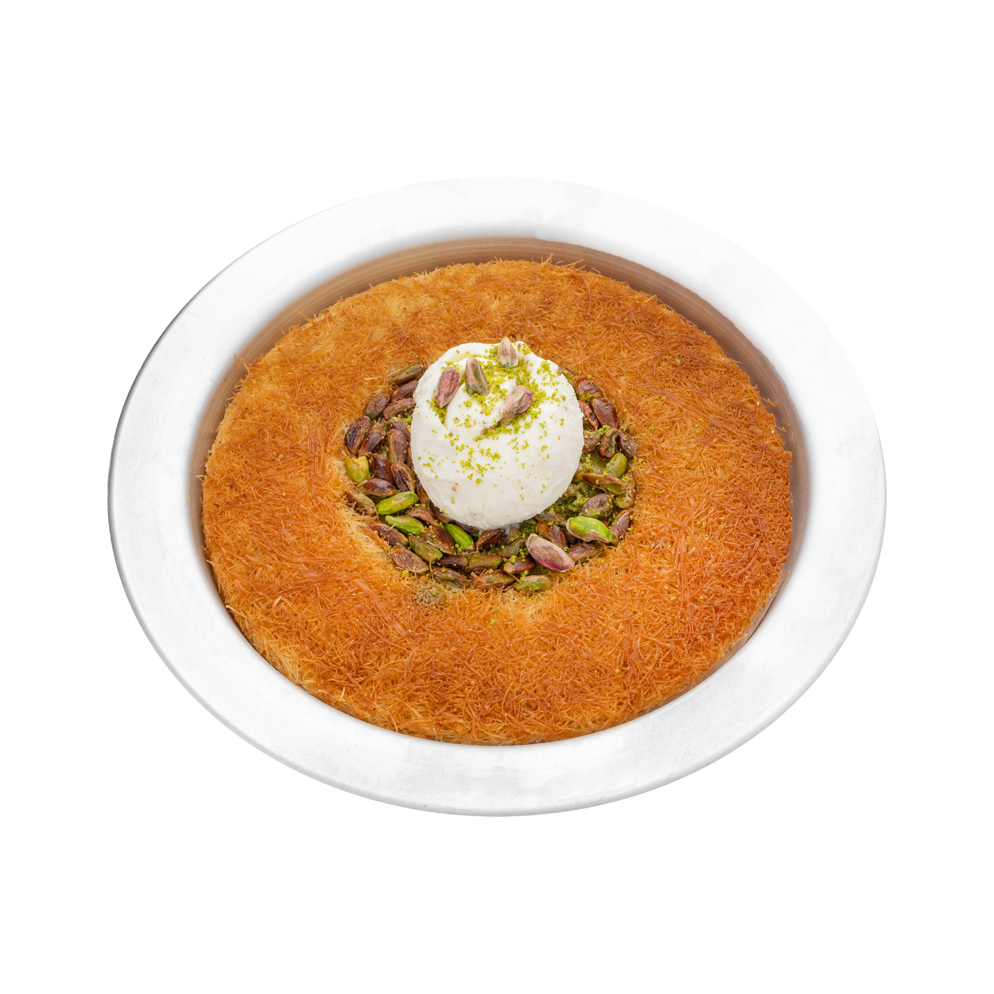 Ice cream kunafa mediam