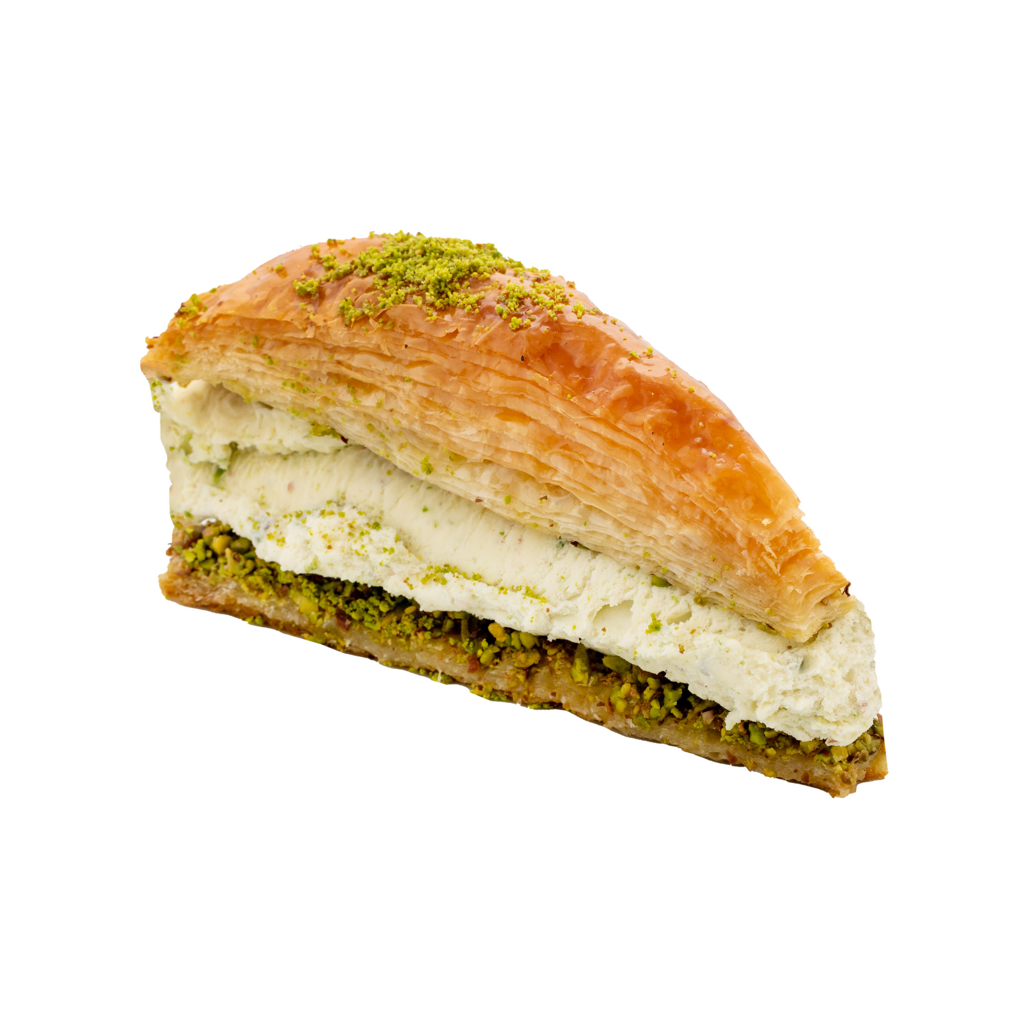 Shams ice cream baklawa
