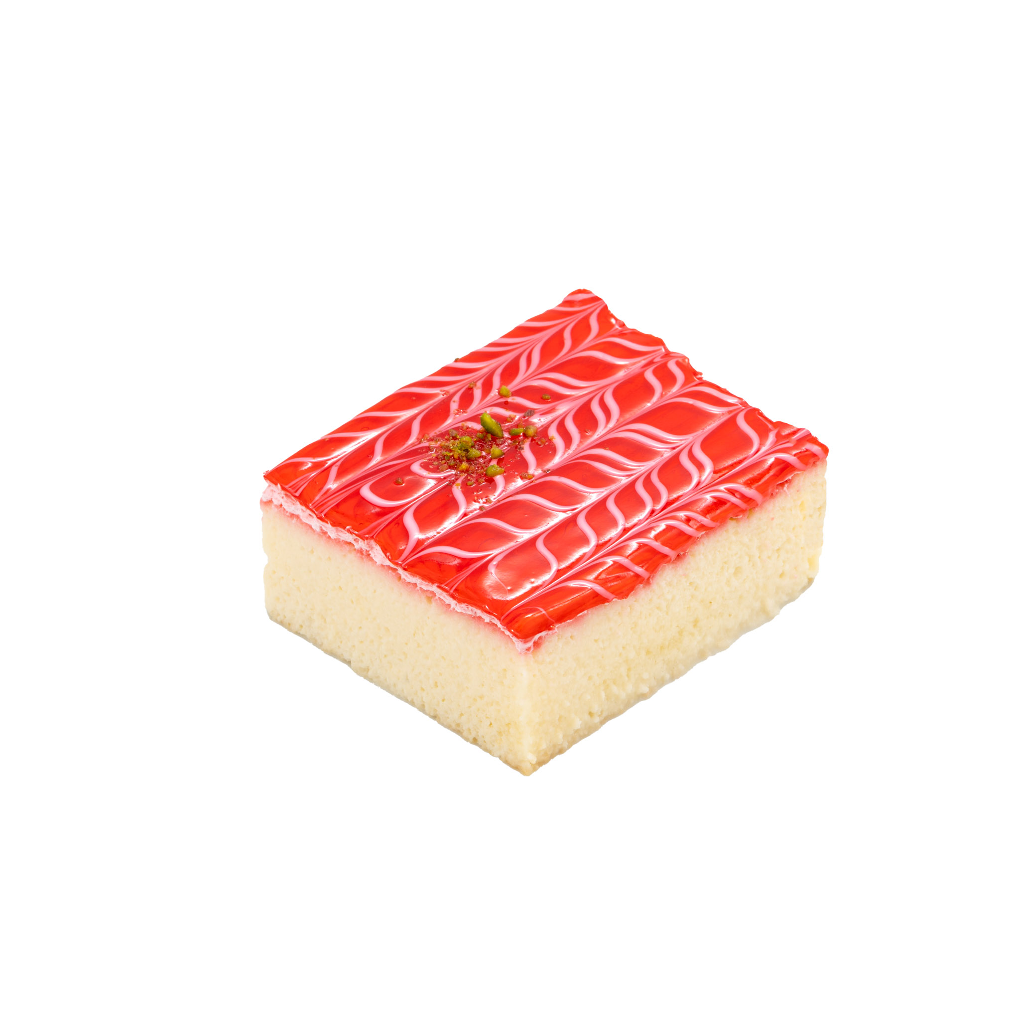 Strawberry milk cake