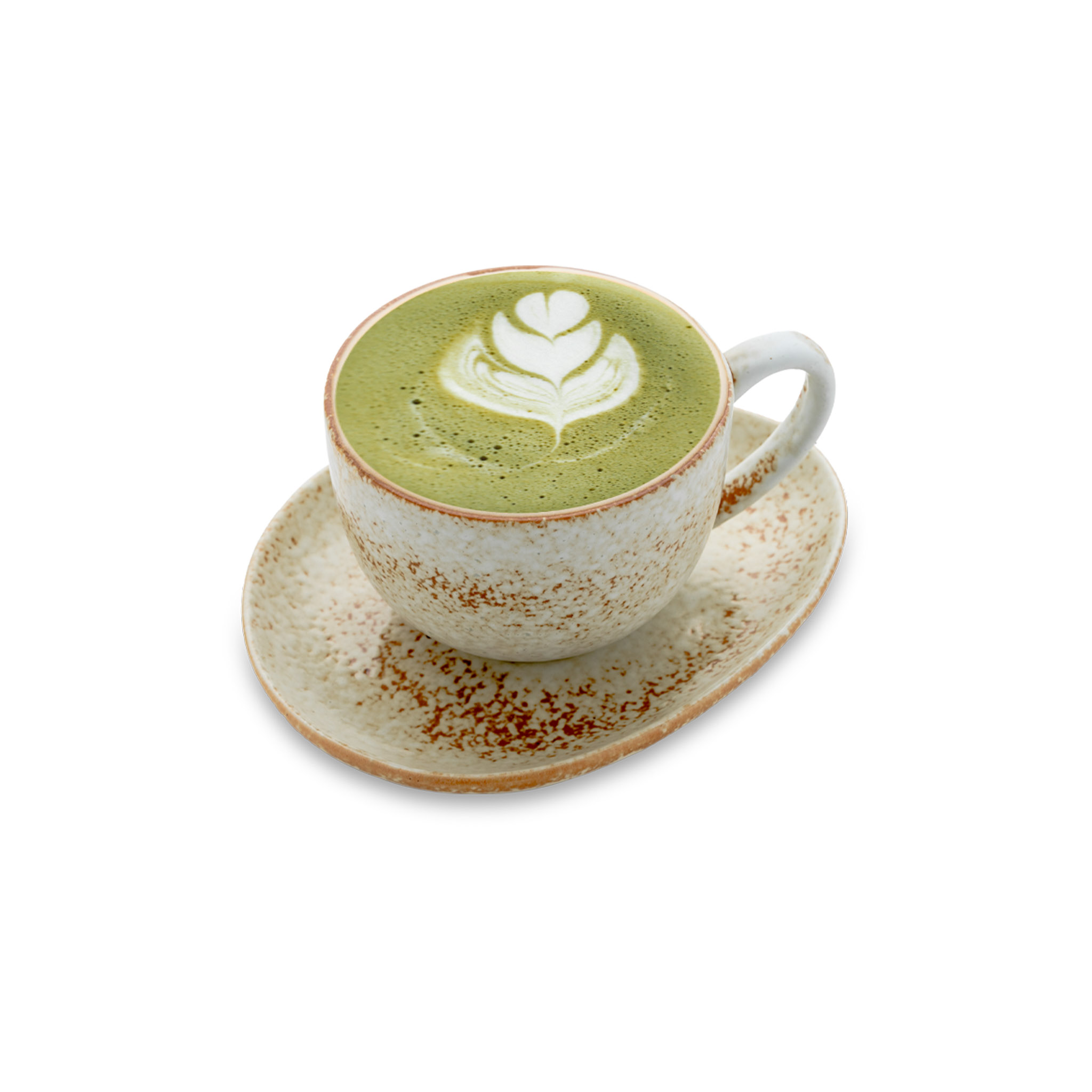 Pistacio latte