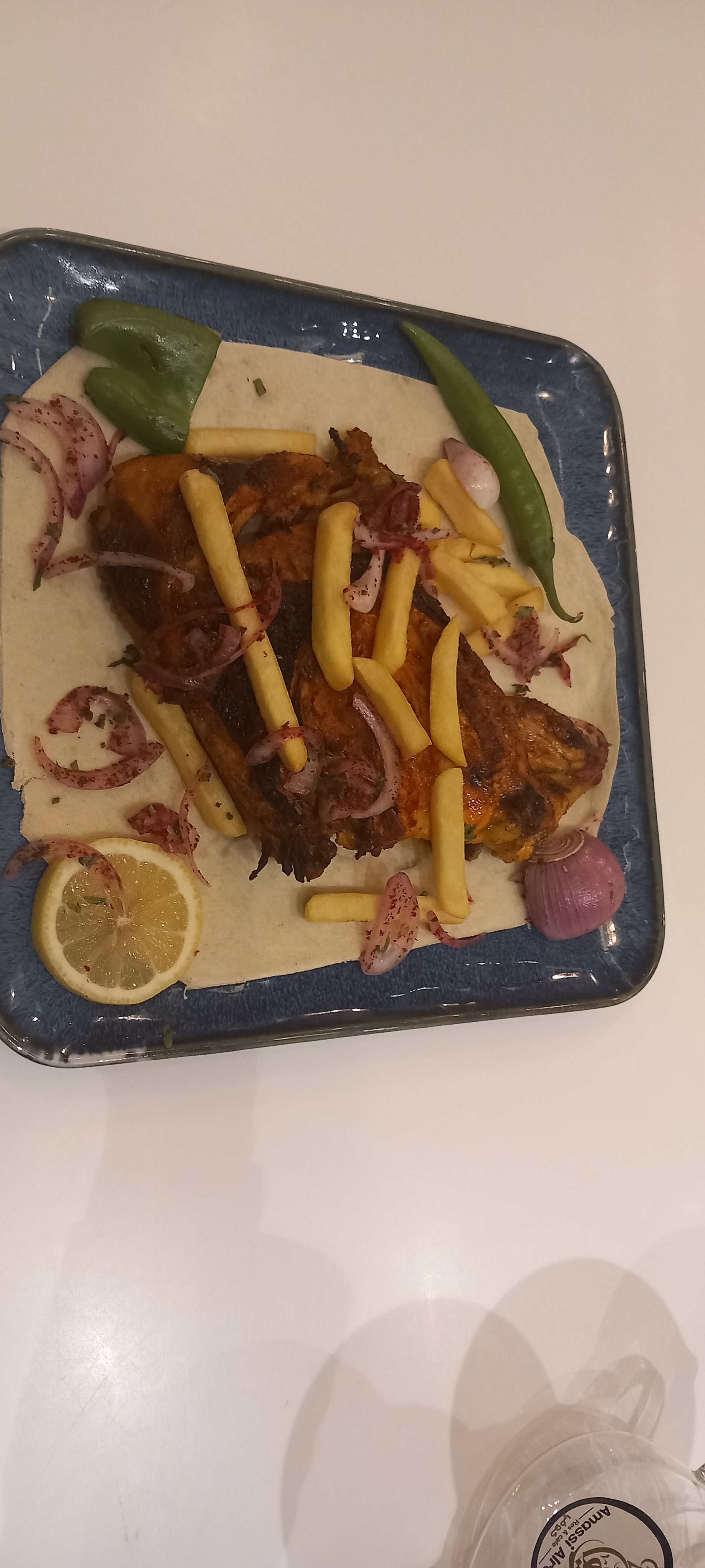دجاج مشوي