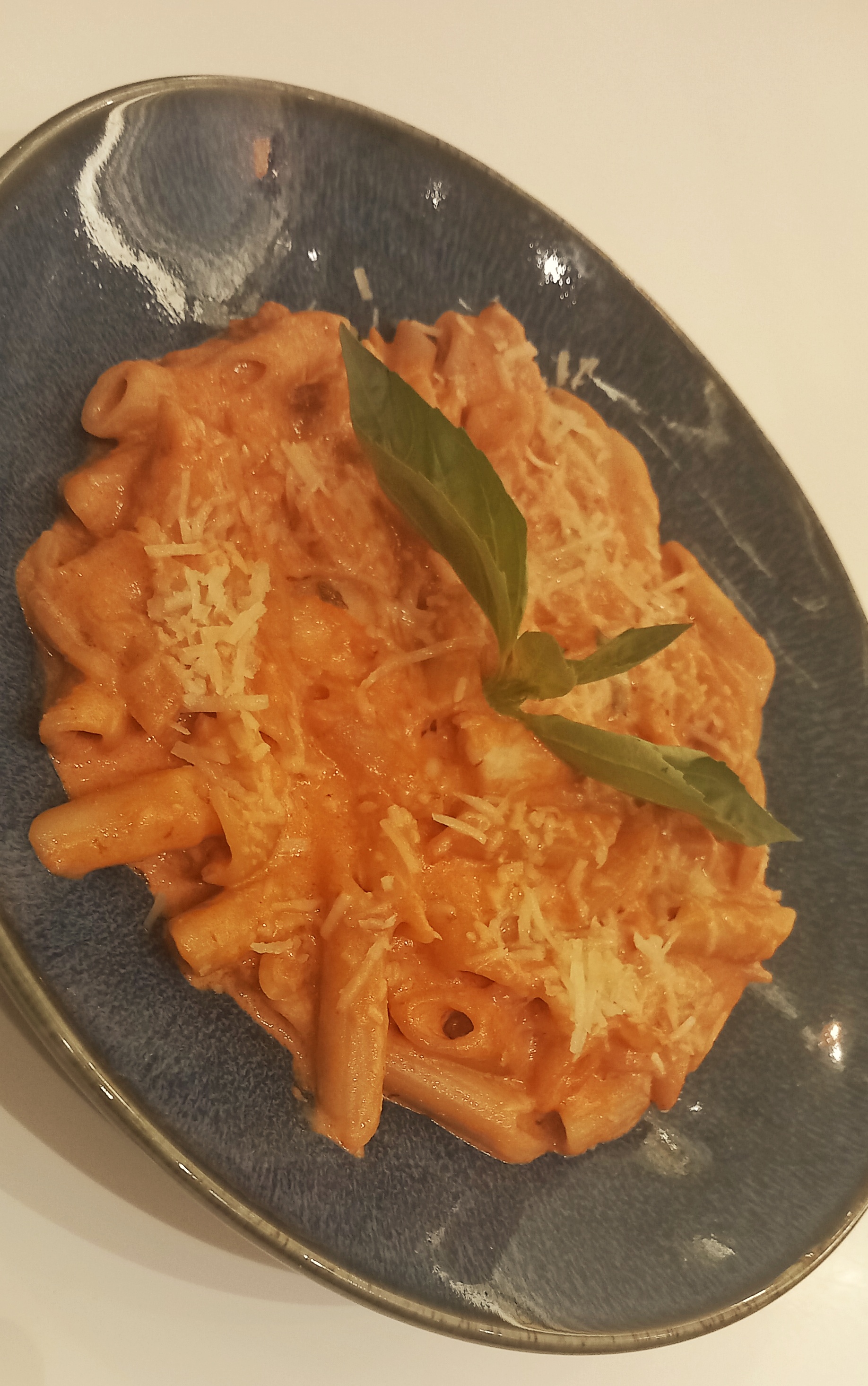 بينك روبيان باستا / Pink Shrimp Pasta