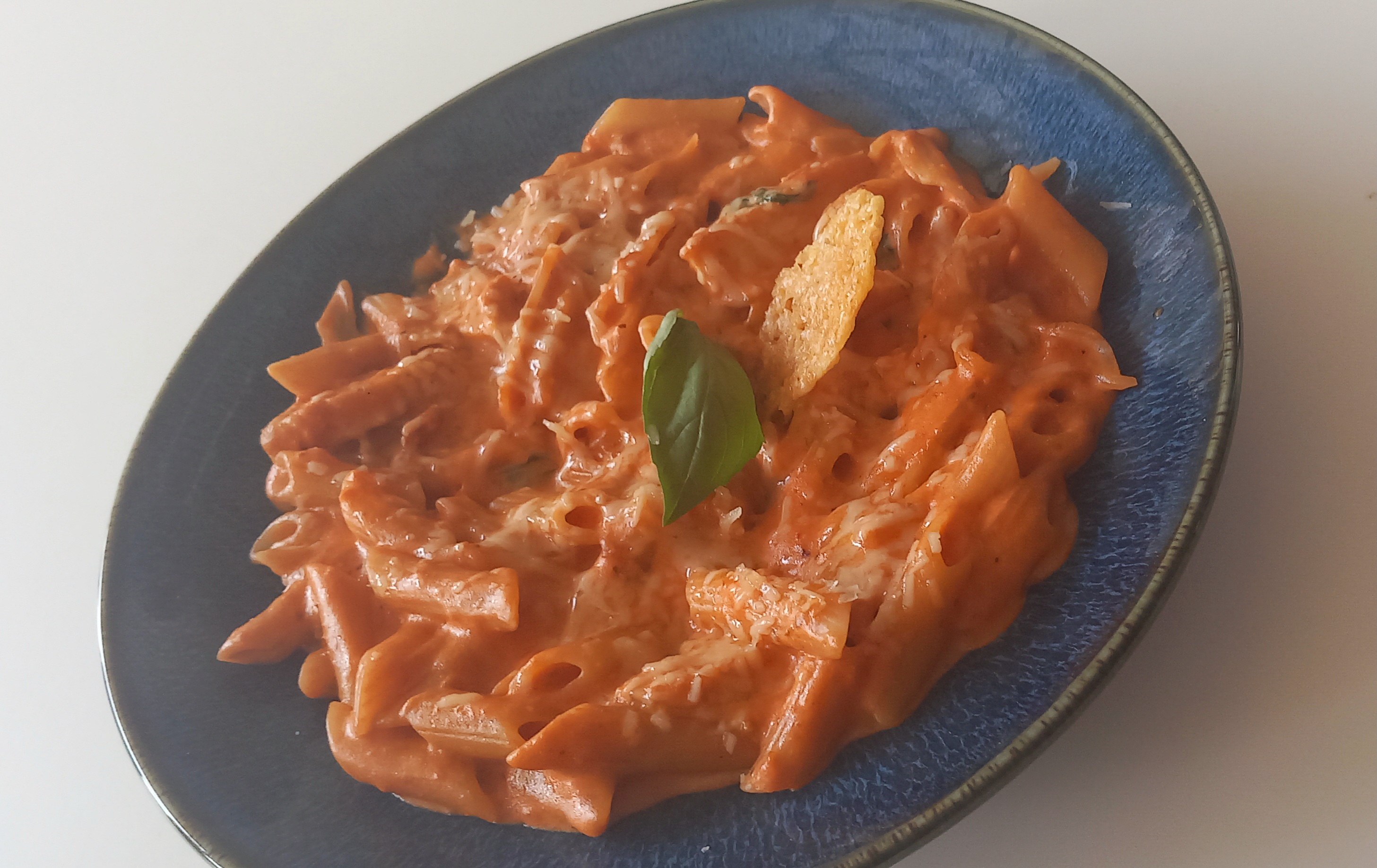 بينك باستا بالدجاج / Pink pasta chicken