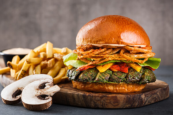 برجر ‏مشروم