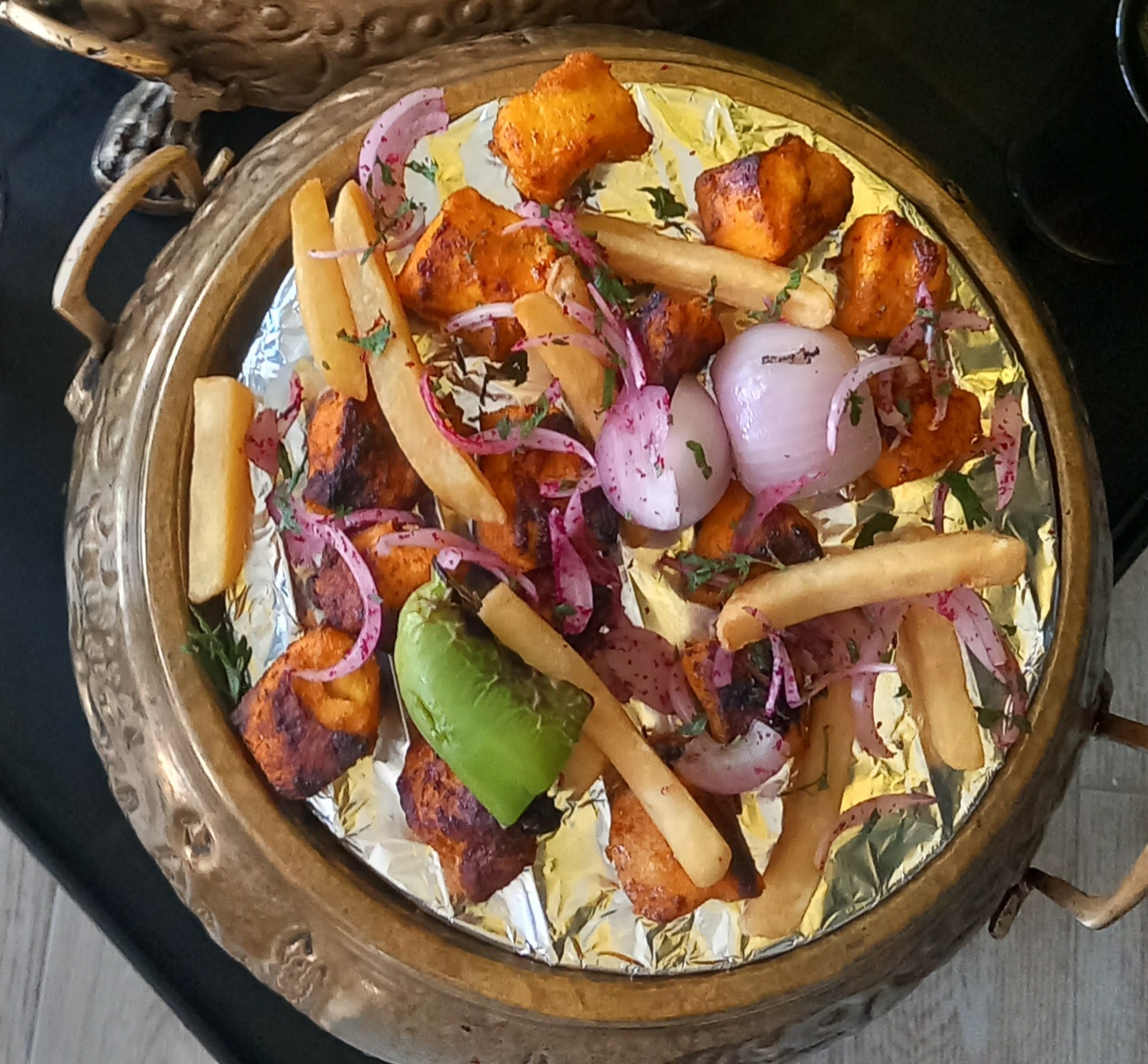 Chicken Sheesh Tahok 3 Sik شيش طاووق 3 سيخ