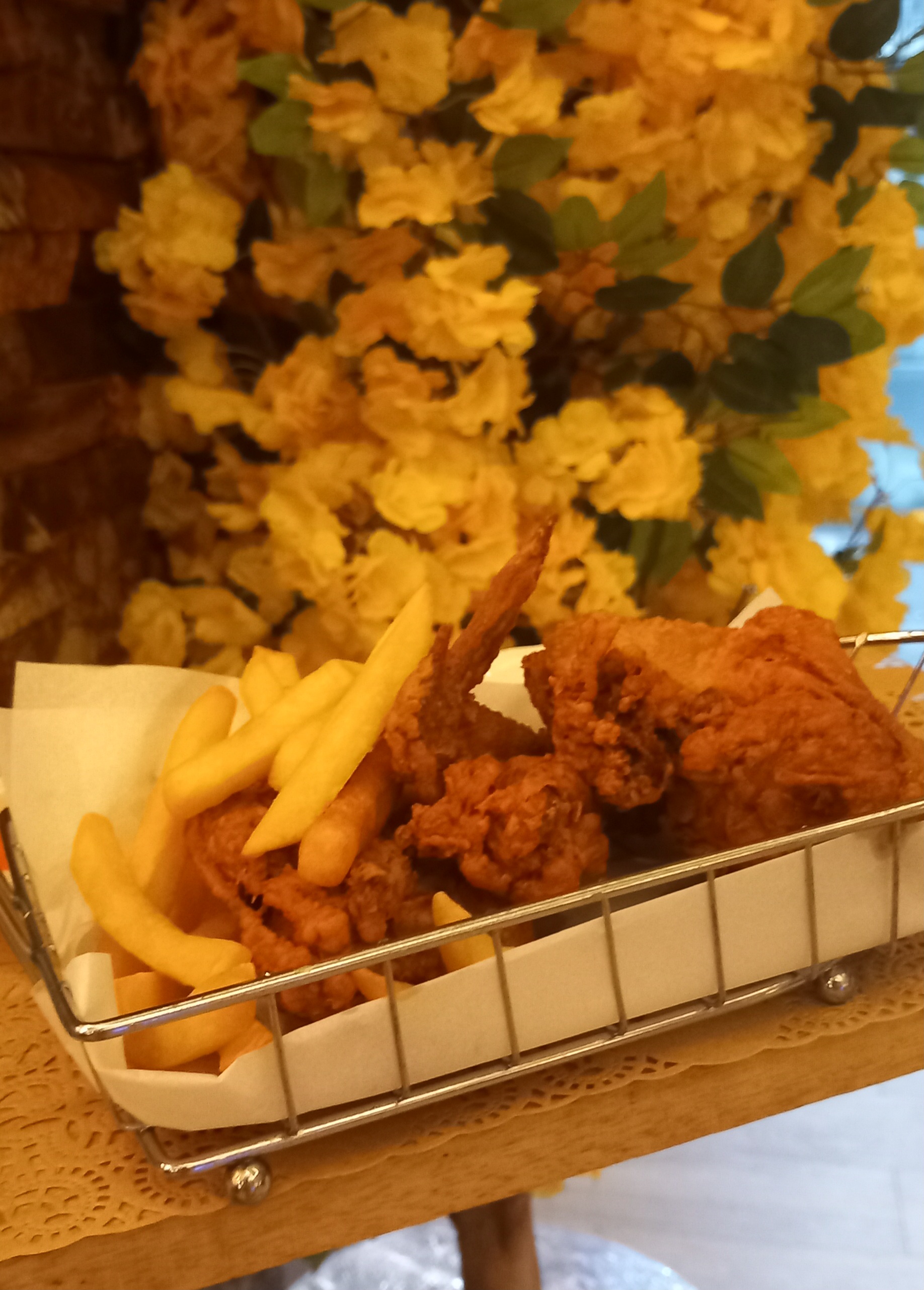 Chicken Broasted