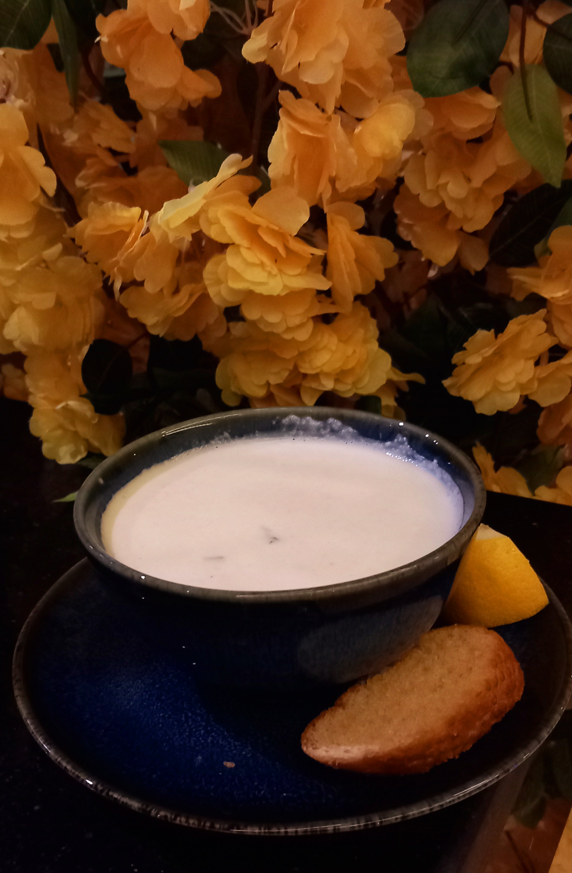 شوربه كريمه دجاج / Chicken Cream Soup