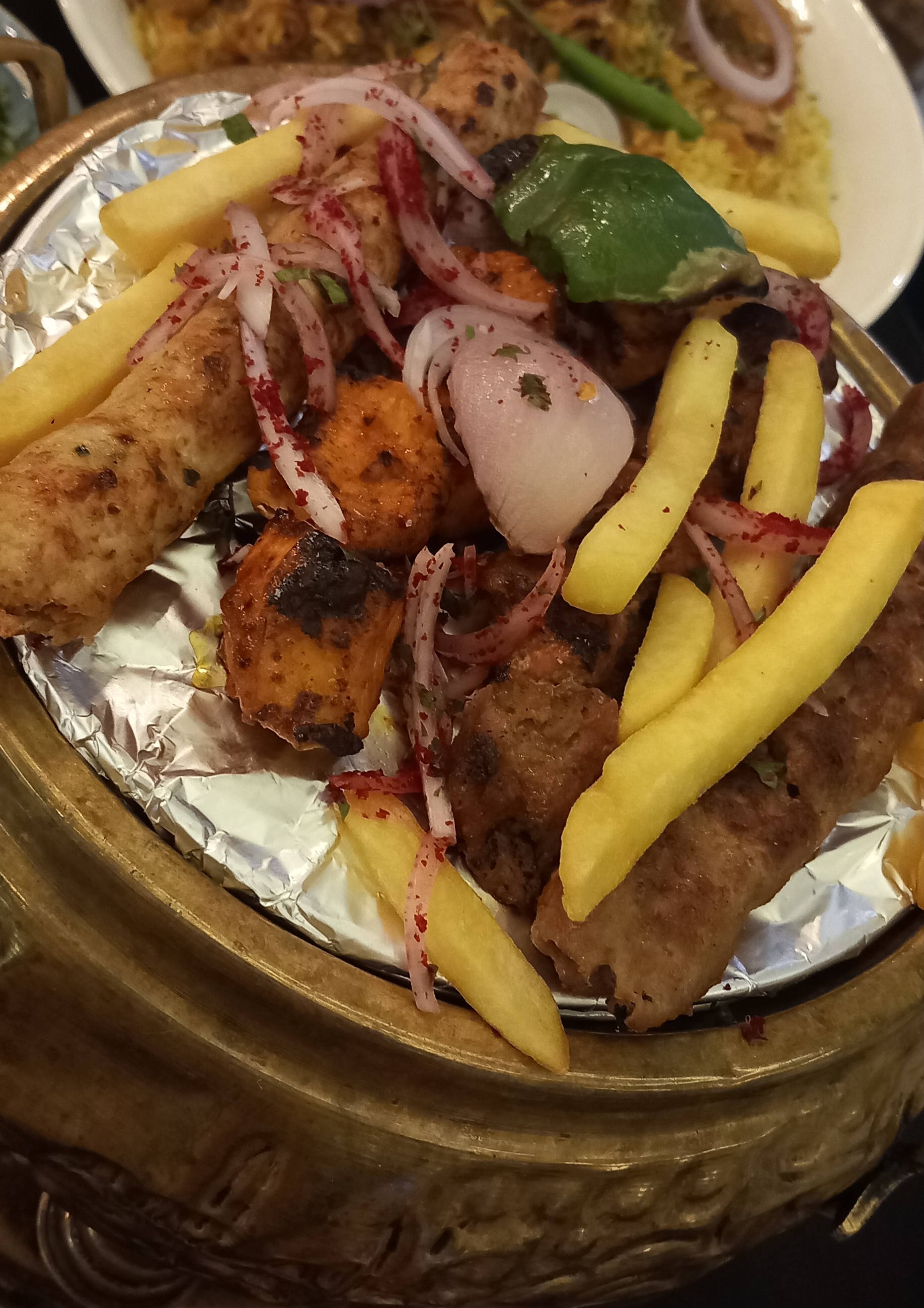 Mixed Grill Small