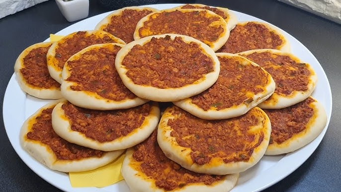 مني لحم بعجين