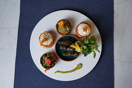 Special appetisers