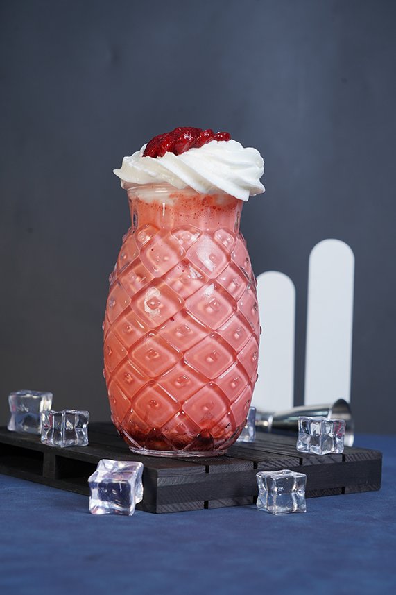 Strawberry Milkshake