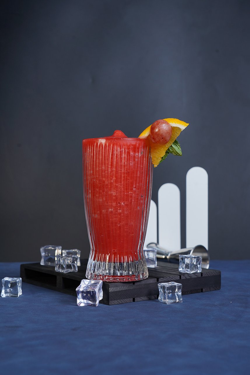 Strawberry smoothie