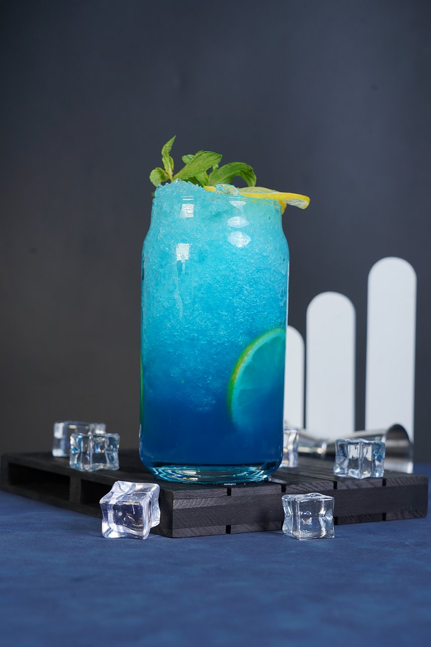 Blue Sky Mojito