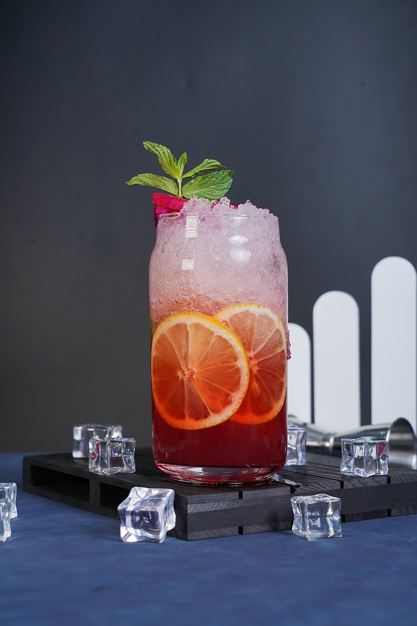 Strawberry mojito