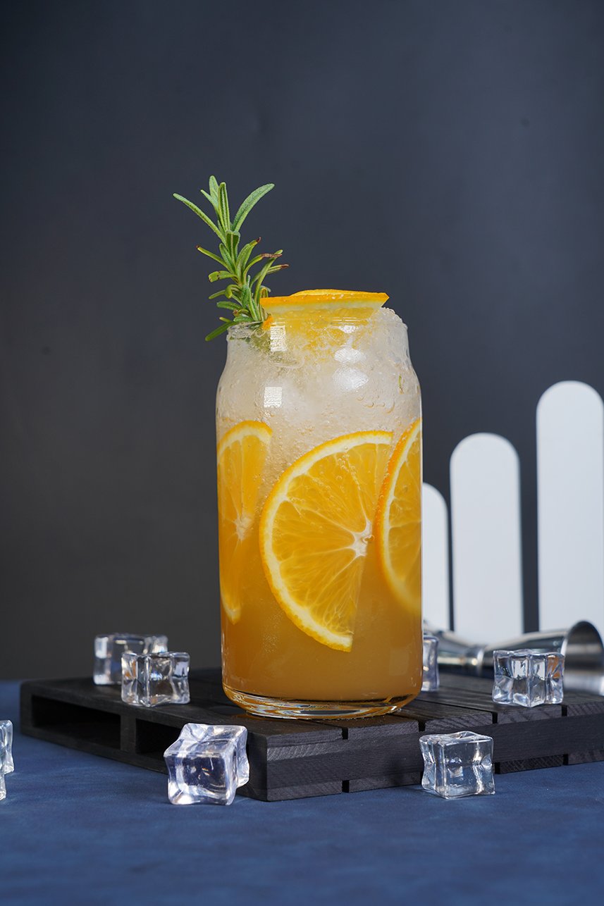 Passion fruit mojito