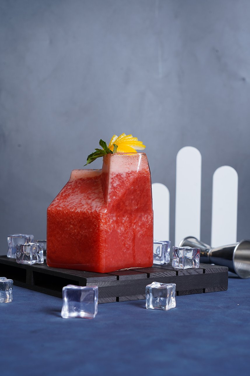 Strawberry juice