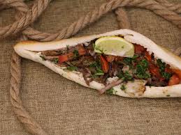 ساندويش دجاج حجري 