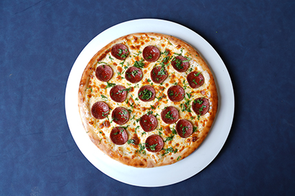 Pepperoni pizza
