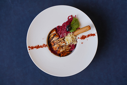 Beetroot pasta
