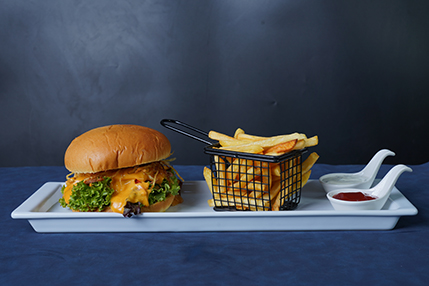 Steak Asado Burgers