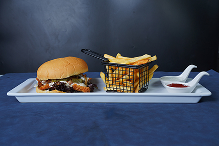 Chiken Crespy Burger