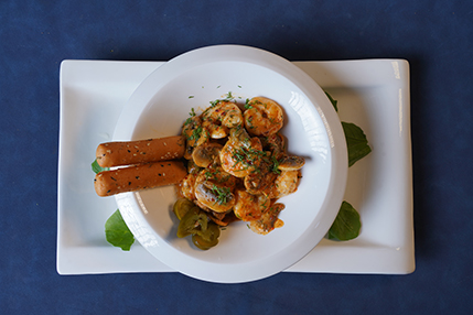 shrimp capers
