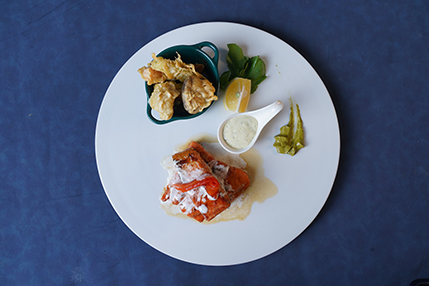 Salmon Grill