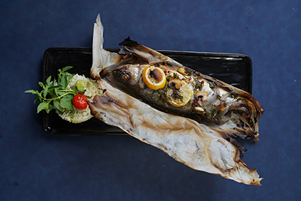 Oven fish