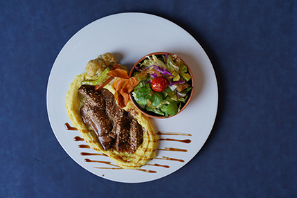 BBQ steak