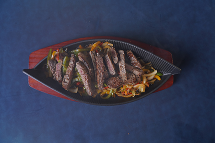 Beef fajita