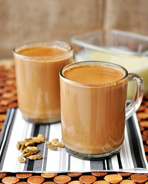 شاي حليب