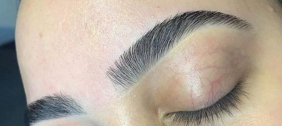 حف وجه كامل بالخيط