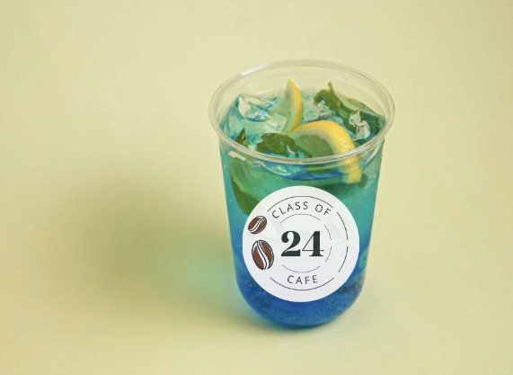 موهيتو توت ازرق