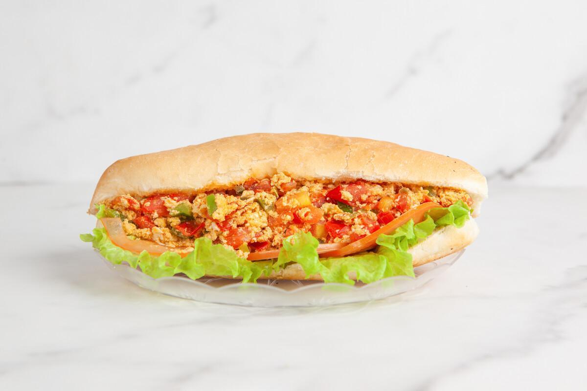 سندوتش شكشوكه 