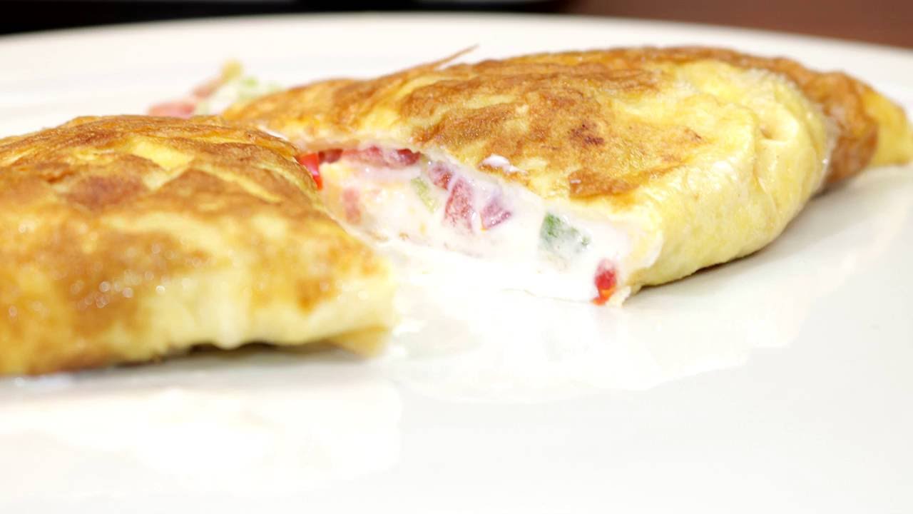 سندوتش بيض مقلي جبن 