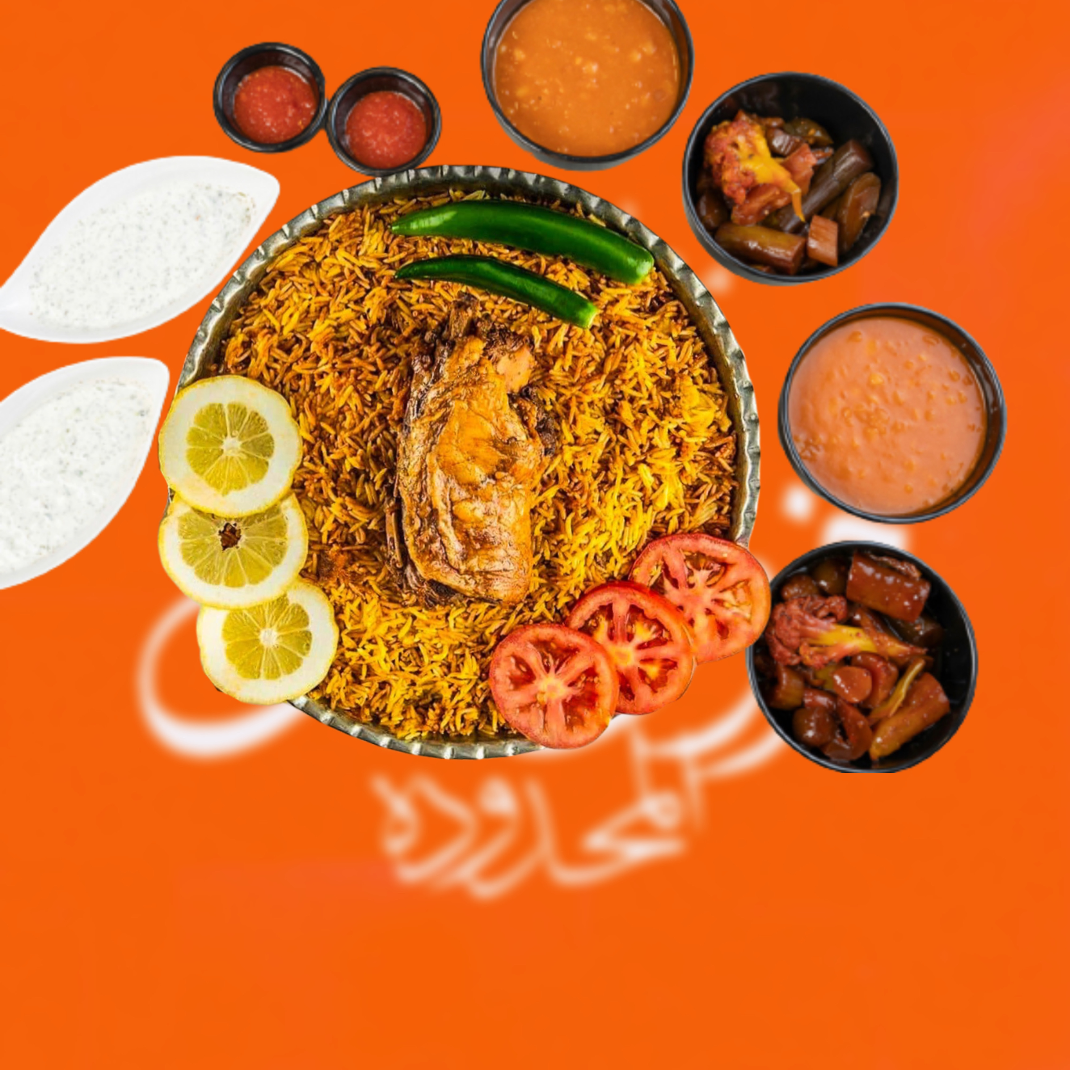 مندي لحم - گۆشتی مەندی - Mandi meat