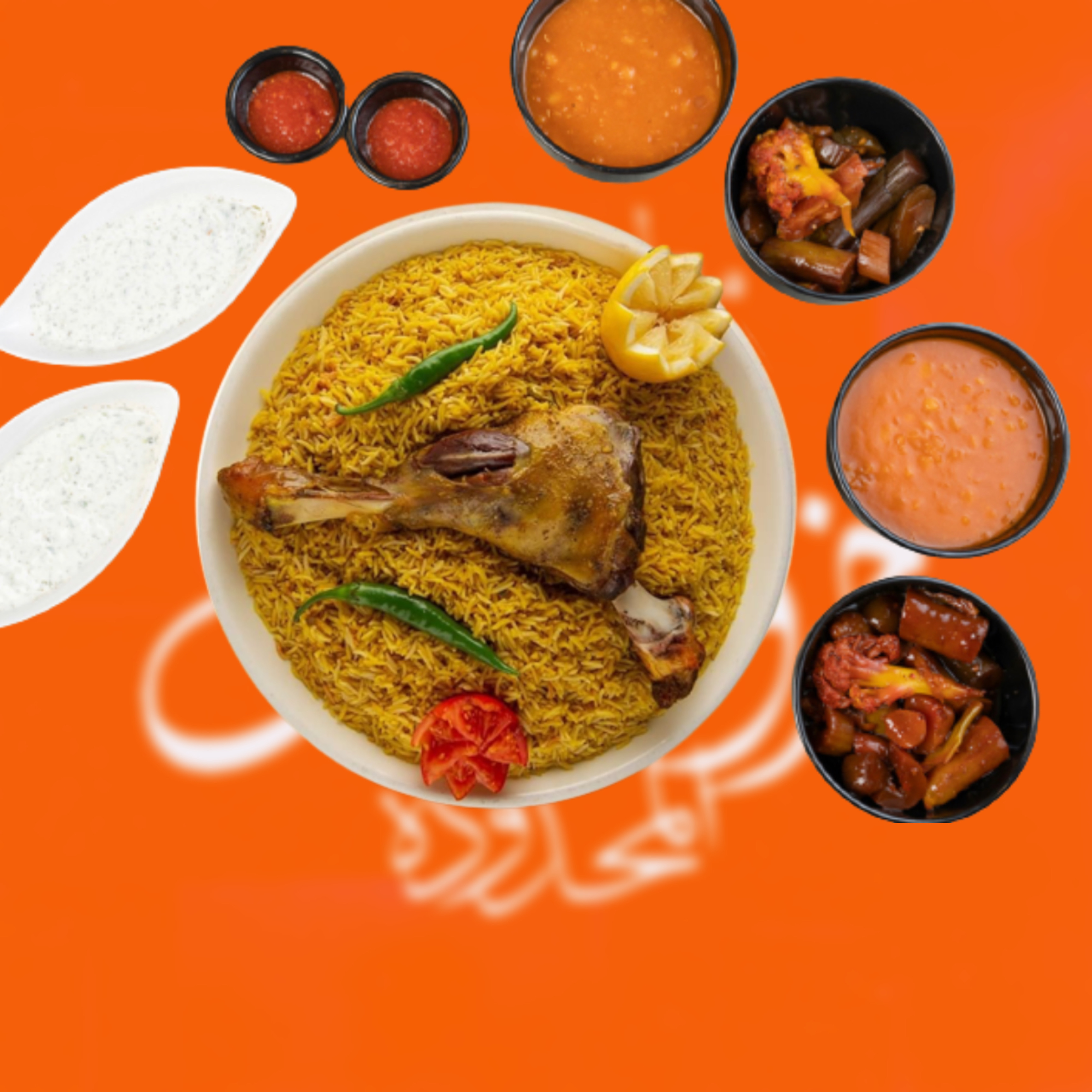 مضغوط لحم - گۆشت مادغۆت - Meat madghout 