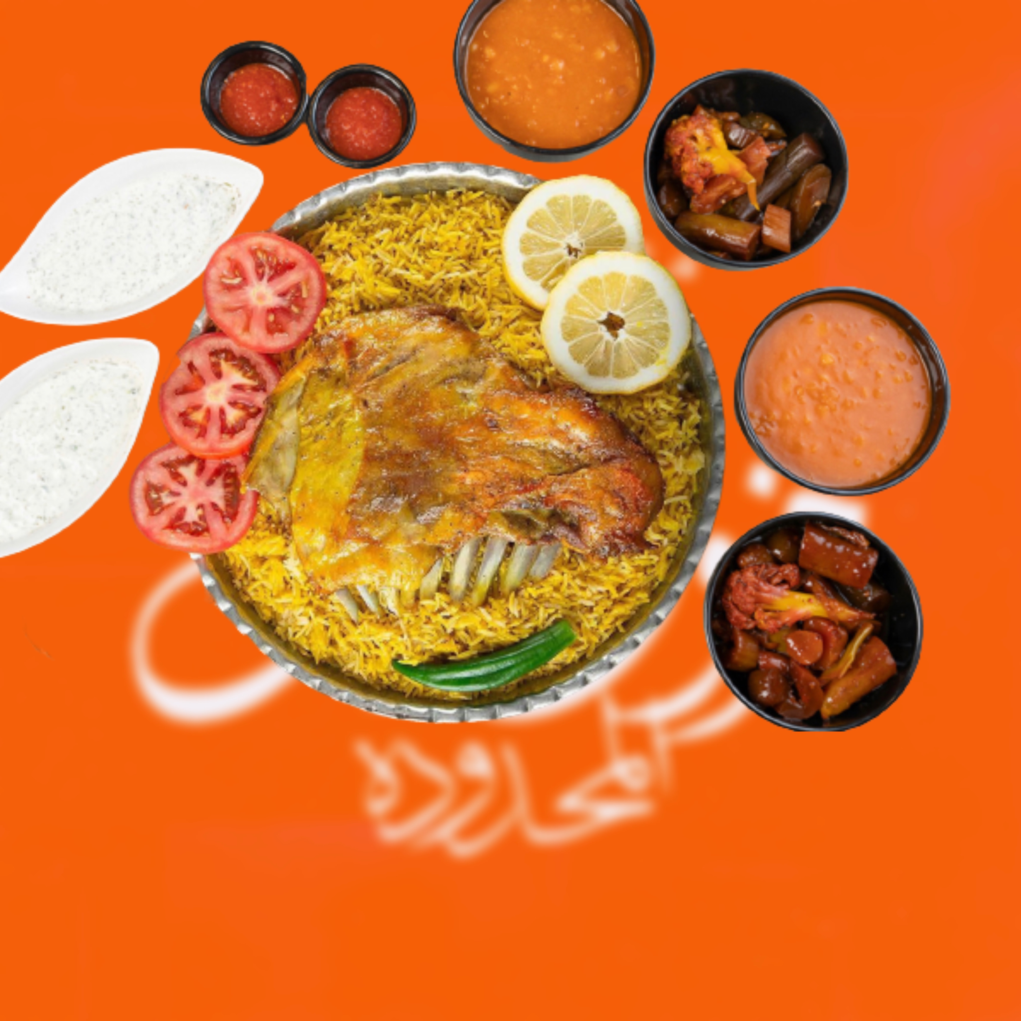 ضلع ‏1 كيلو مندي - 1 کیلۆ مەندی بڕبڕەی پشت - 1 kilo mandi rib