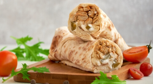 لفە سودی دجاج