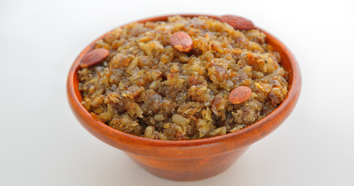 فتة تمر