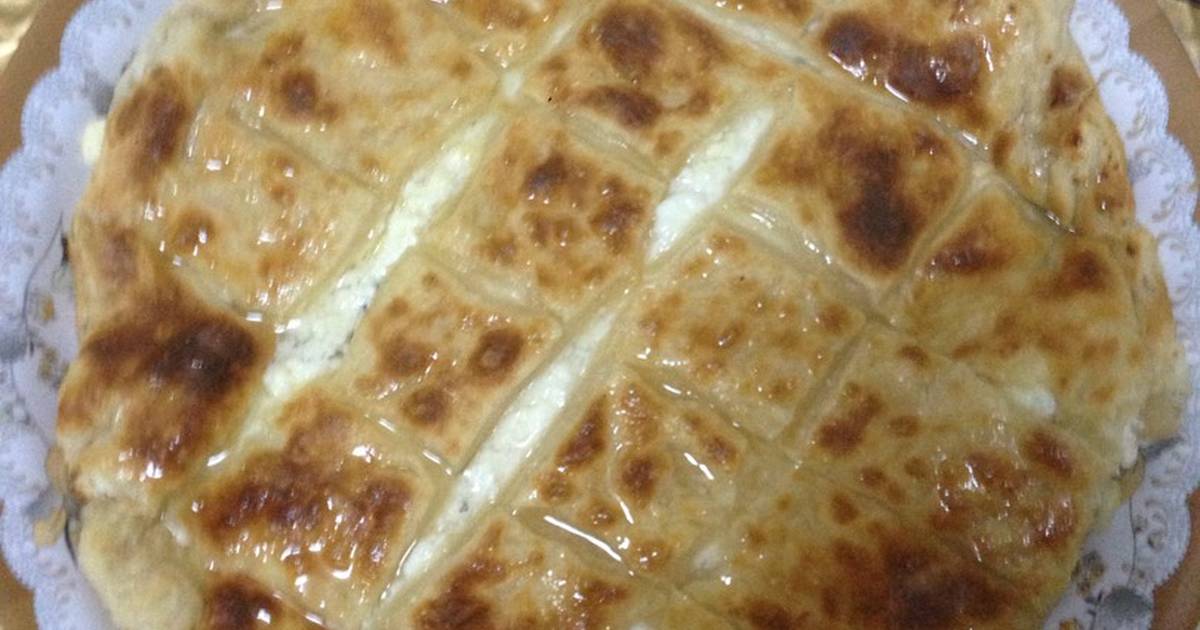 مطبق جبن حلو