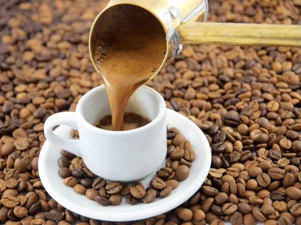 قهوة تركي بالحليب