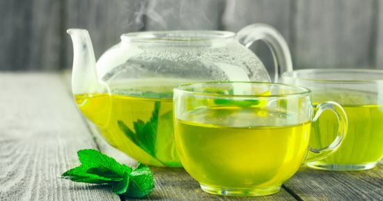 شاي أخضر
