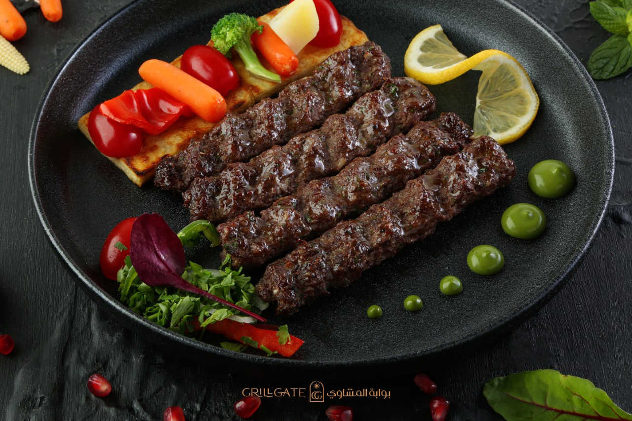 كباب لحم كيلو